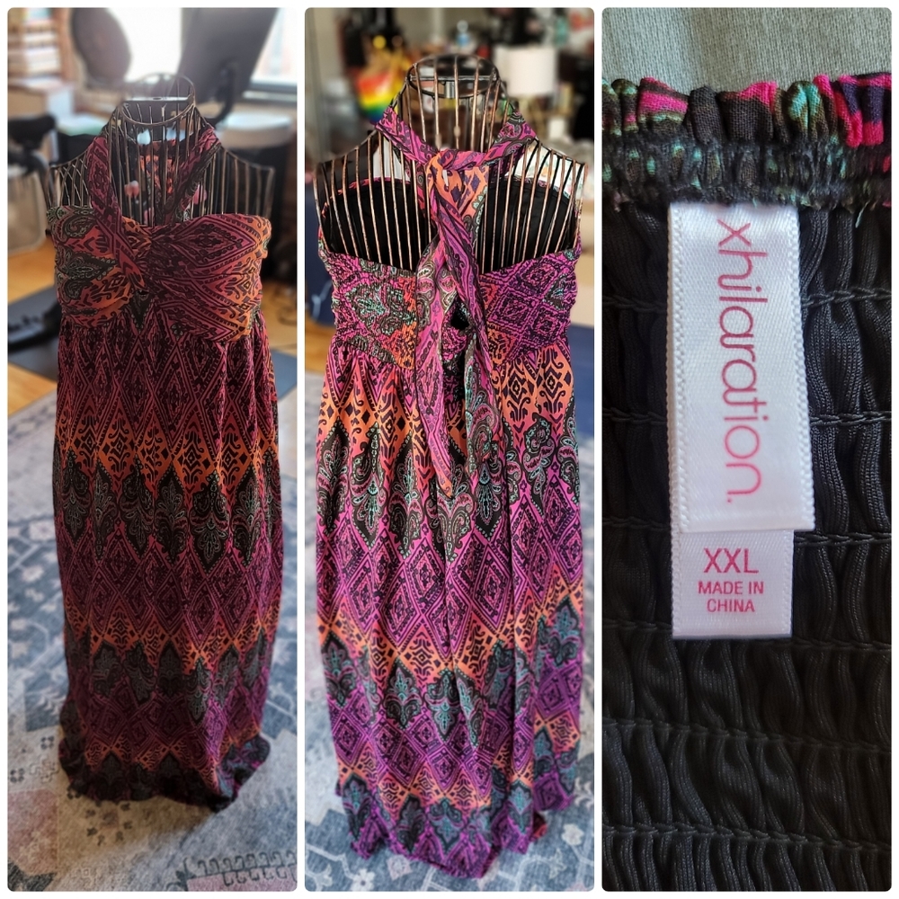 Beautiful and fun summer dress!